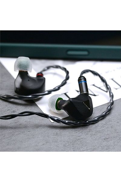 Choice FuDu3.5 TANGZU x DIVINUS FUDU VERSE1 ZEN Series 10mm Dynamic Driver + 2Balanced Armature Hybrid In-e