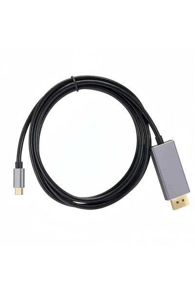 Choice 8K PVC Cable USB-C to DisplayPort Cable 8K@60Hz DP Type C 3.1 to 4K 144Hz Display port 1.4 Cable Thu