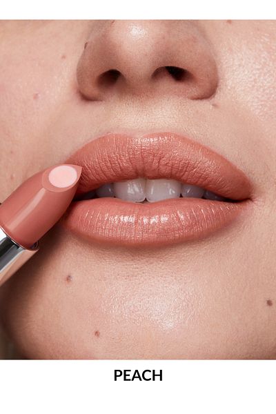 AVON Hydramatic Shine Lipstick, Peach