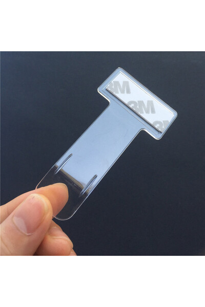 Choice Transparent 1pcs 2pcs Transparent Car Vehicle Parking Ticket Receipt P...