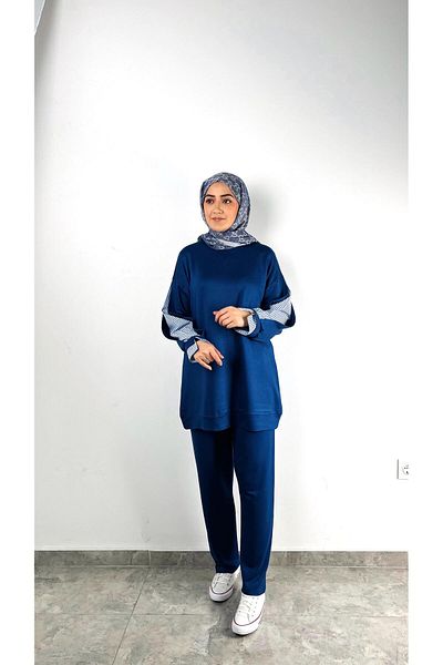 SOFT Crystal Two String Tracksuit Set