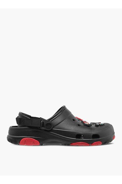 Lee Cooper Lee Cooper Men's Applique Detail Clogs with Backstrap