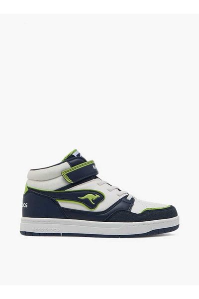 Kangaroos Women's Logo Detail Sports Shoes with Hook and Loop Closure