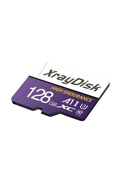 Choice بطاقة ذاكرة Xraydisk TF سعة 128 جيجابايت و64 جيجابايت و128 جيجابايت و256 جيجابايت عالية السرعة مع محول A1 U3 الفئة 10 V30 للهاتف