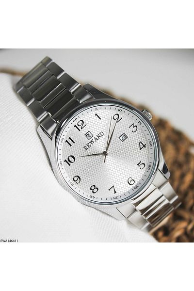 Reward Rwa 146441   Men's Wrist Watch with Steel Cord