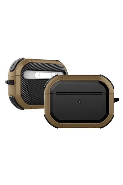 Choice For Airpods Pro 2 Brown Cover For Airpods Pro 2nd Generation 2023 Tpu Case With Keychain Wireless Ea