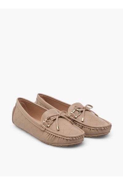 Le Confort Bow Accent Slip-On Loafers