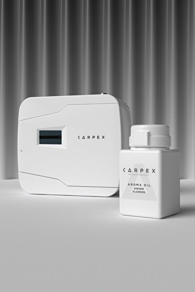 Carpex E2 Power Eco Koku Makinesi ve Ginger Flowers E2 Power Koku Kartuşu 125 ML Seti