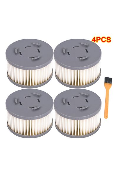 Choice 4 Pcs HEPA Filter for JIMMY JV85 JV85 Pro H9 Pro A6 / A7 / A8 Handheld Wireless Vacuum Cleaner