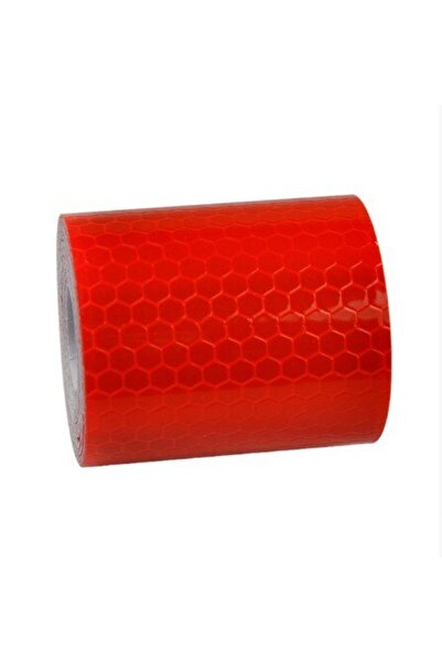 Choice Red Reflective Warning Tape 5cm*3m Car Reflective Tape Safety Warning Car Decoration Sticker Color G