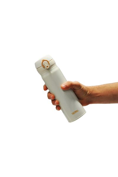 Thermos Cream Mug Thermos with Ultralight 0.50 L and 0.35 L Options