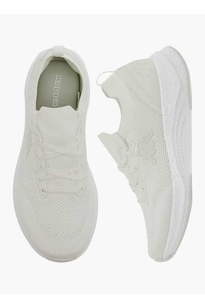 Kappa Women's Logo Detail Lace-Up Sports Shoes