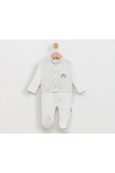 Butik ثوب فضفاض للأطفال من القطن الممشط - مشبك من الخلف