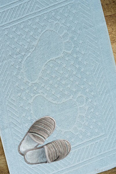 Mira Home Рушник для ніг з відбитками ніг 100% бавовна М'який рушник для ніг 50x70 см