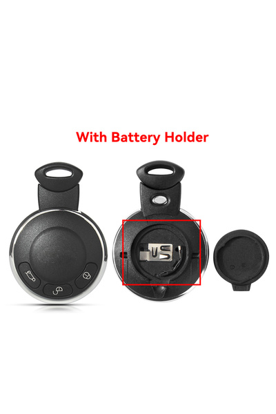 Choice1 With Battery Holder KEYYOU Replacement 3 Butt Remote Smart Card Car K...