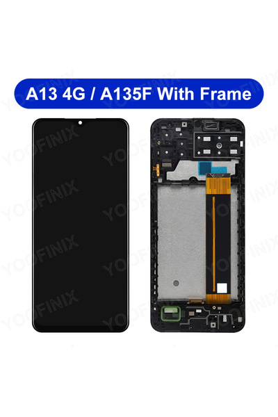 Choice3 شاشة A13 4G مع إطار CHOICE IPS لشاشة A13 LCD SM-A135F شاشة لمس لشاشة ...