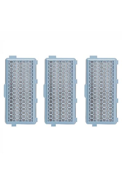 Choice 3pcs HEPA Filters For Miele SF-AA 50 SF-HA 50 Active Airclean C1 C2 C3 S4 S5 S6 S8 S6000 S8000 S8999