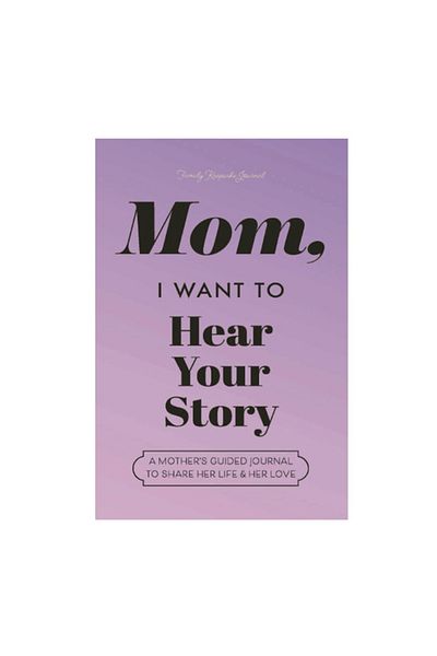 Choice purple Portable Notebook Dad/Mom I Want To Hear Your Story Journal A Father's Guided Journal Multipu