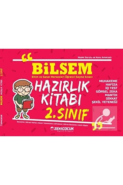 Zeki Çocuk Yayınları 2. Sınıf Bilsem Konu Anlatım Hazırlık Kitabı