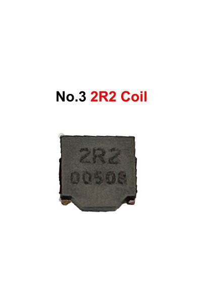 JCD No.3 2r2 Coil 1pcs Motherboard Chip Type-c Charging Port 2r2 Coil Slider Card Slot Battery Socket Lc