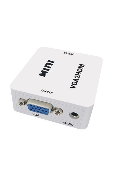 Choice محول VGA إلى HDMI من HDMI إلى VGA مع صوت محول VGA إلى HDMI محول HDMI لأجهزة الكمبيوتر المحمولة Xbox360