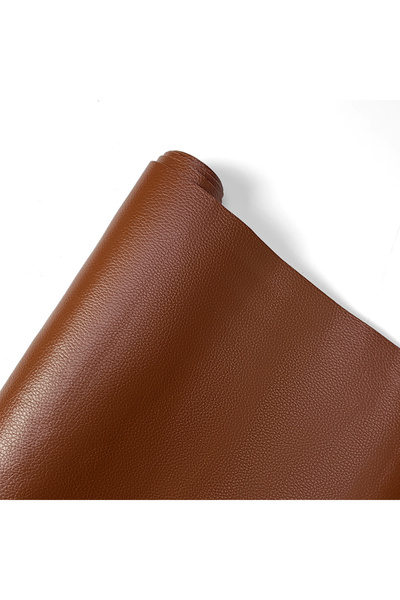 Choice 35x50cm Deep Brown PU Leather Self Adhesive Sofa Leather Repair DIY Be...