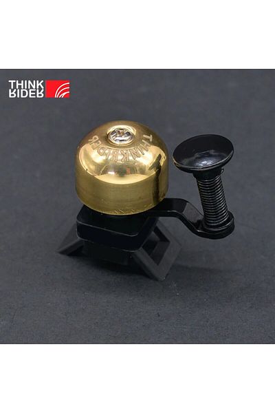 Choice Black-Gold ThinkRider Retro Classical Bicycle Bell Clear Loud Sound Steel Copper MTB Mountain Bike H