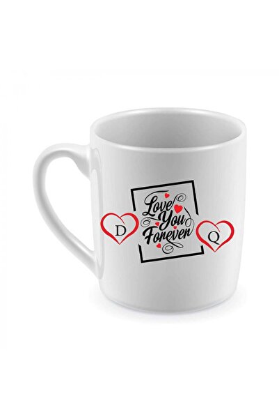 Be Care A double-sided tea mug with the letters D&Q in English and You Are Al...