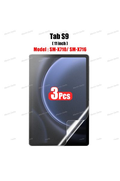 Choice Tab S9 3pcs Paper Feel Like Screen Protector For Samsung Galaxy Tab S7 S8 S9 Plus Ultra A9 Samsung T