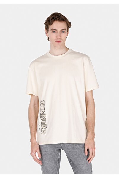 Colin's Ανδρικό μπλουζάκι με κοντό μανίκι Comfort Fit με στρογγυλή λαιμόκοψη