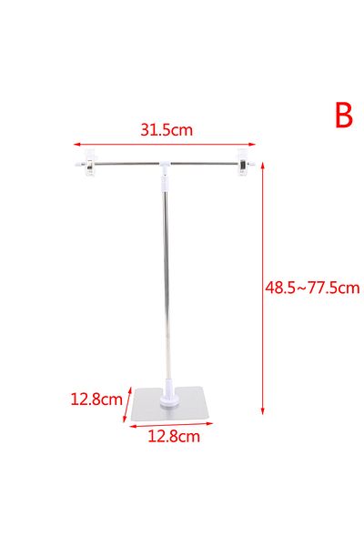 KOQZM B Photography Accessories Professional T-shape Backdrop Stand Photo Background Props Poster Stand C.