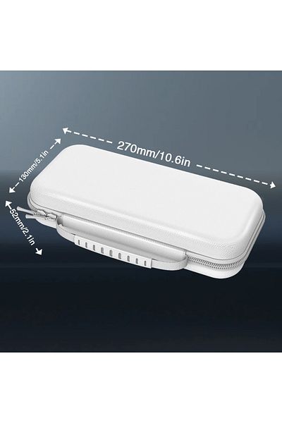 Choice White For Nintendo Switch Protective Carrying Case Cover Storage Bag Gradient for Switch OLED Travel