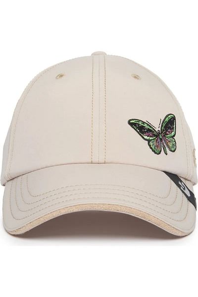 Goorin Bros Béžová šiltovka Goorin Bros Lady Butterfly Cream