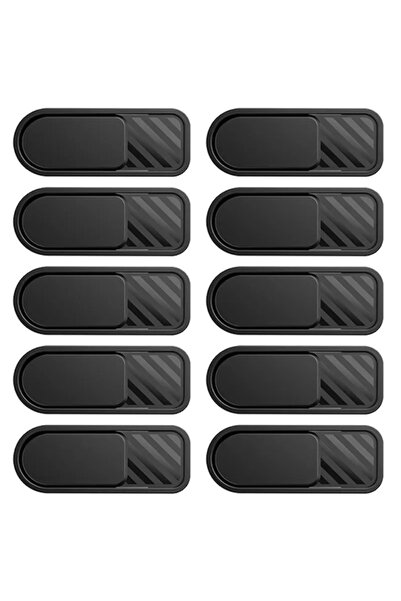 Choice 10 قطع سوداء 1/2/3/5/10 قطع غطاء كاميرا الهاتف المحمول واقي عدسات الوي...