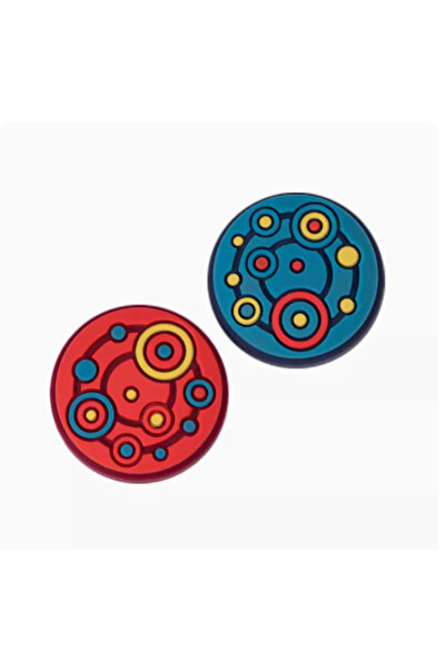 Choice أغطية قبضة الإبهام المصنوعة من السيليكون من Color2 8BitDo لأجهزة Ultim...