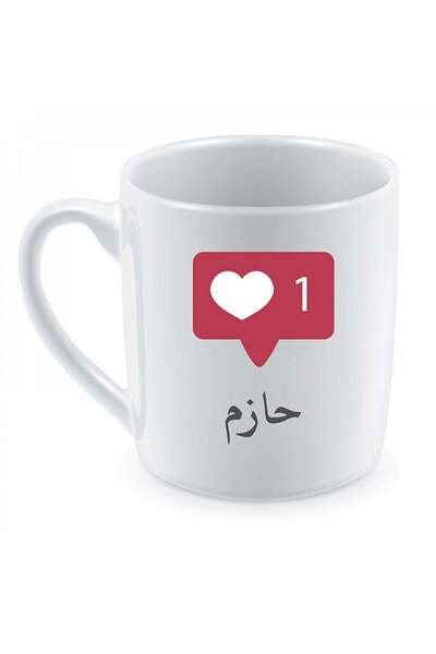 Be Care Coffee and tea mug for daily use, designed by Hazem