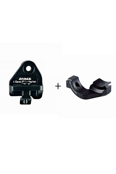 Choice Full Set Zrace Shiftmounts Matchmaker Brake To I-spec Ev Shifter Adapter, For Sram Matchmaker Shifte