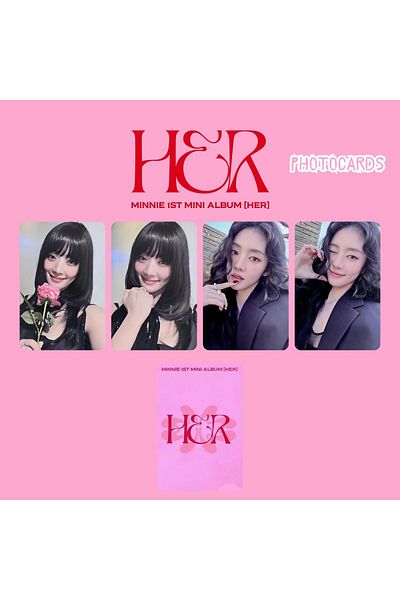 Kpop Dünyasi Minnie's Every Photo Kартs Set Pamak