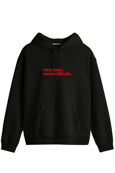 BetterThanCo Happy New Year - Regular Hoodie