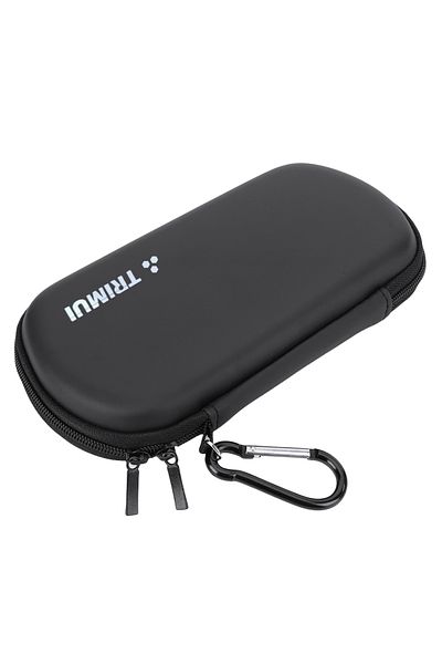ALLOYSEED only bag For Trimui Smart Pro Game Console EVA Hard Carrying Case with Tempered Glass Film EVA Prote