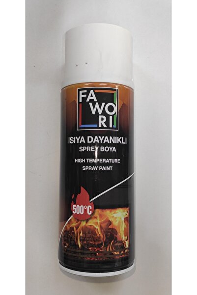 Fawori FAWORİ Isıya Dayanıklı Sprey Boya Beyaz