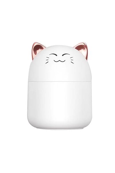 Choice White cat Cute Pet Humidifier Mini Office Desktop Air Conditioning Room Air Humidification Usb Small