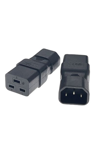 Choice C19 إلى C14 قطعة واحدة 10 أمبير/16 أمبير نحاس Iec320 C5 C6 C7 C8 C9 C13 C14 C15 C19 C20 C21 قابس التيار المتردد الكهربائي Pdu C