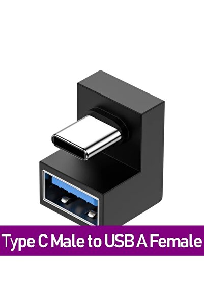 Choice AD106 Universal USB 3.0 OTG Type C Adapter USB C Male to USB-A Male Female Converter for Macbook ...