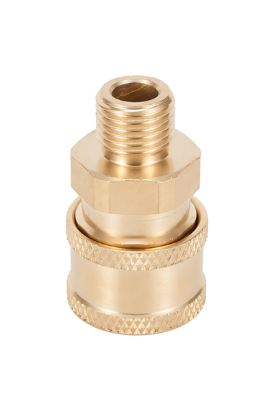 choice2 وصلة غسالة الضغط سريعة الفك، وصلة تركيب ذكر مقاس 1/4 بوصة لغسيل السيا...