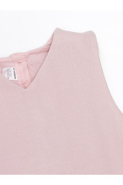 LC Waikiki Φόρεμα V-Neck Basic για κορίτσι