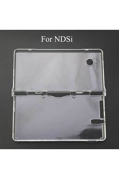 Choice For NDSi YuXi In Bulk Clear Plastic Crystal Case Protective Case Cover Hard Shell Skin For NDSL NDSi