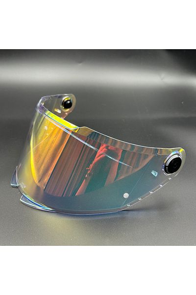 Choice Revo Red Helmet visor for MT THUNDER 4 SV helmet MT-V-28B Replacement helmet face shield Glasses Gog