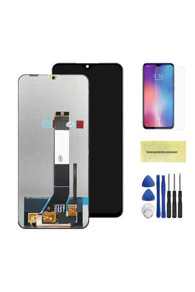 sinmaytai شاشة LCD أصلية بدون إطار لهاتف Redmi 9T J19S M2010J19SG مقاس 6.53 ب...