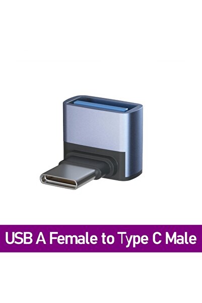 Choice AD143 Universal USB 3.0 OTG Type C Adapter USB C Male to USB-A Male Female Converter for Macbook ...